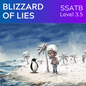 Blizzard of Lies SSATB Divisi
