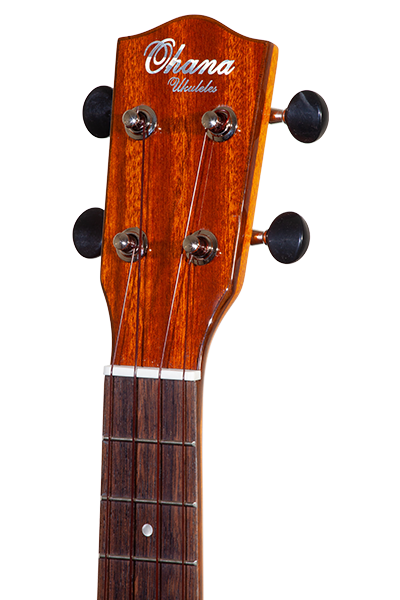 Ohana  All Solid CK-60CG Solid Mahogany Concert Ukulele with Cutaway