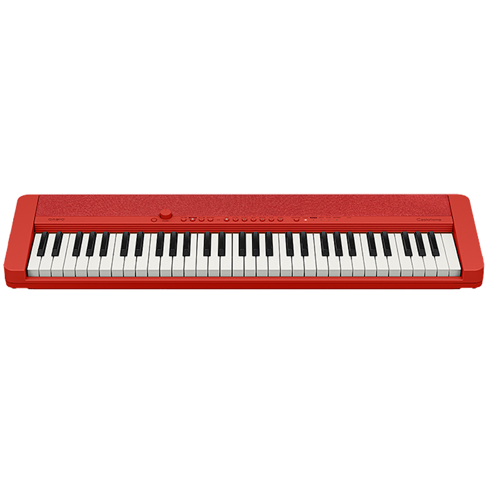 Casio CT-S1 61 Key Keyboard in Red