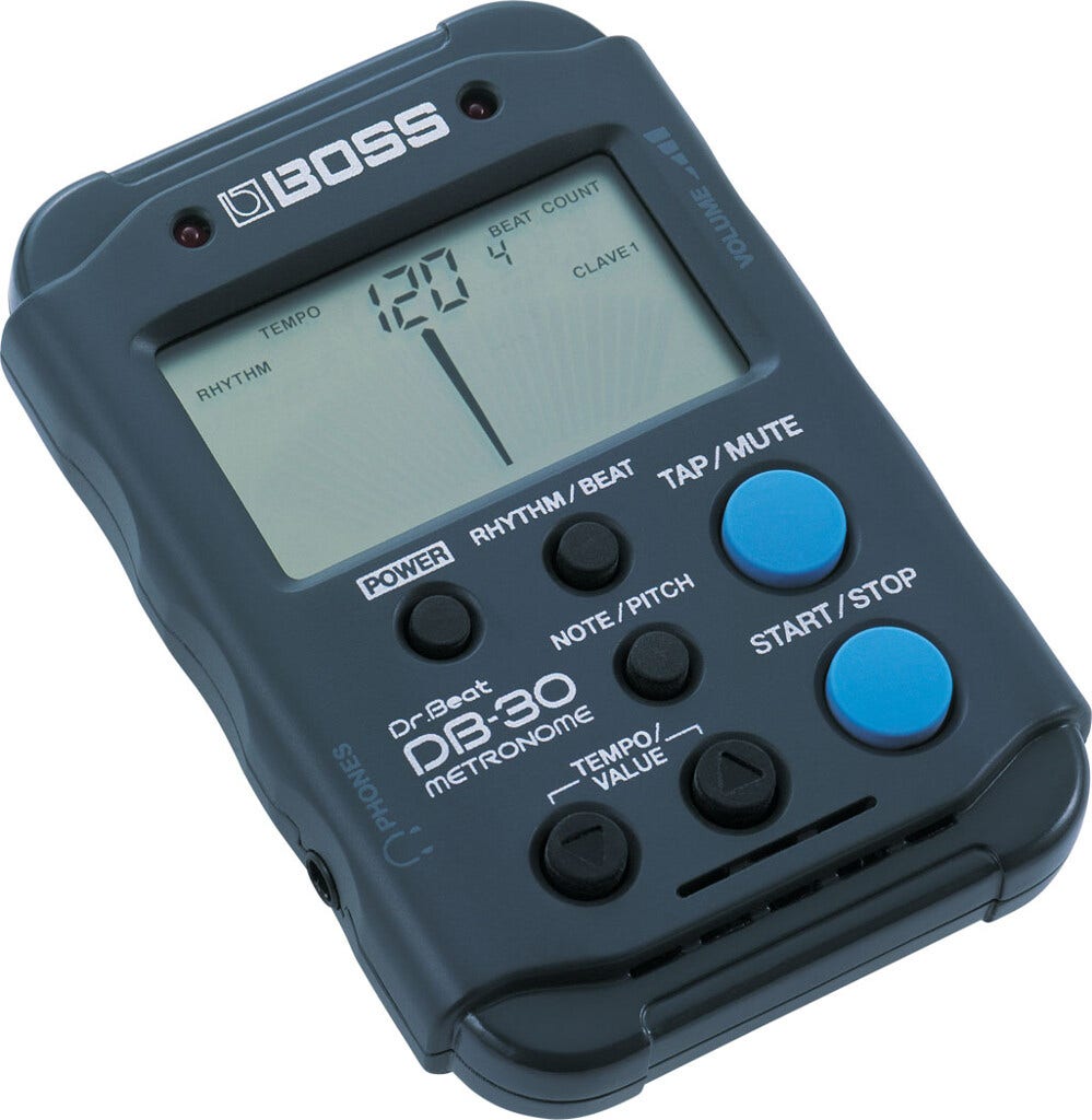 Boss DB-30 Dr. Beat Portable Metronome