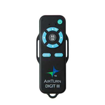 Airturn Digit III Bluetooth Remote Controller for Tablets and Computers
