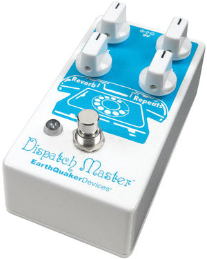 Earthquaker Devices - Dispatch Master - Digital Delay & Reverb Pedal