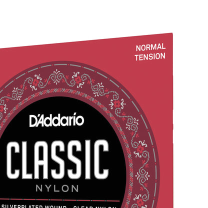 D'Addario EJ27N Student Classical Nylon Strings (Normal Tension)