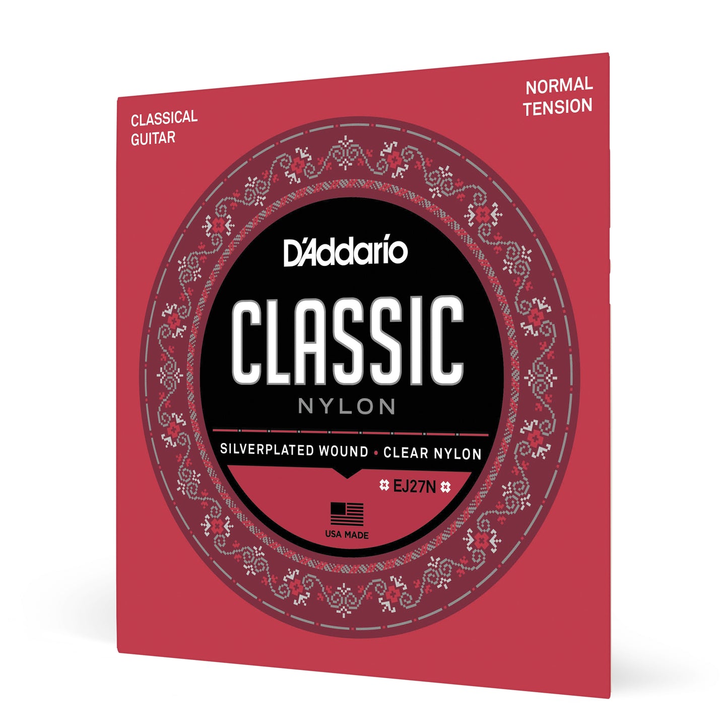 D'Addario Student Classical Nylon Strings (Normal Tension)