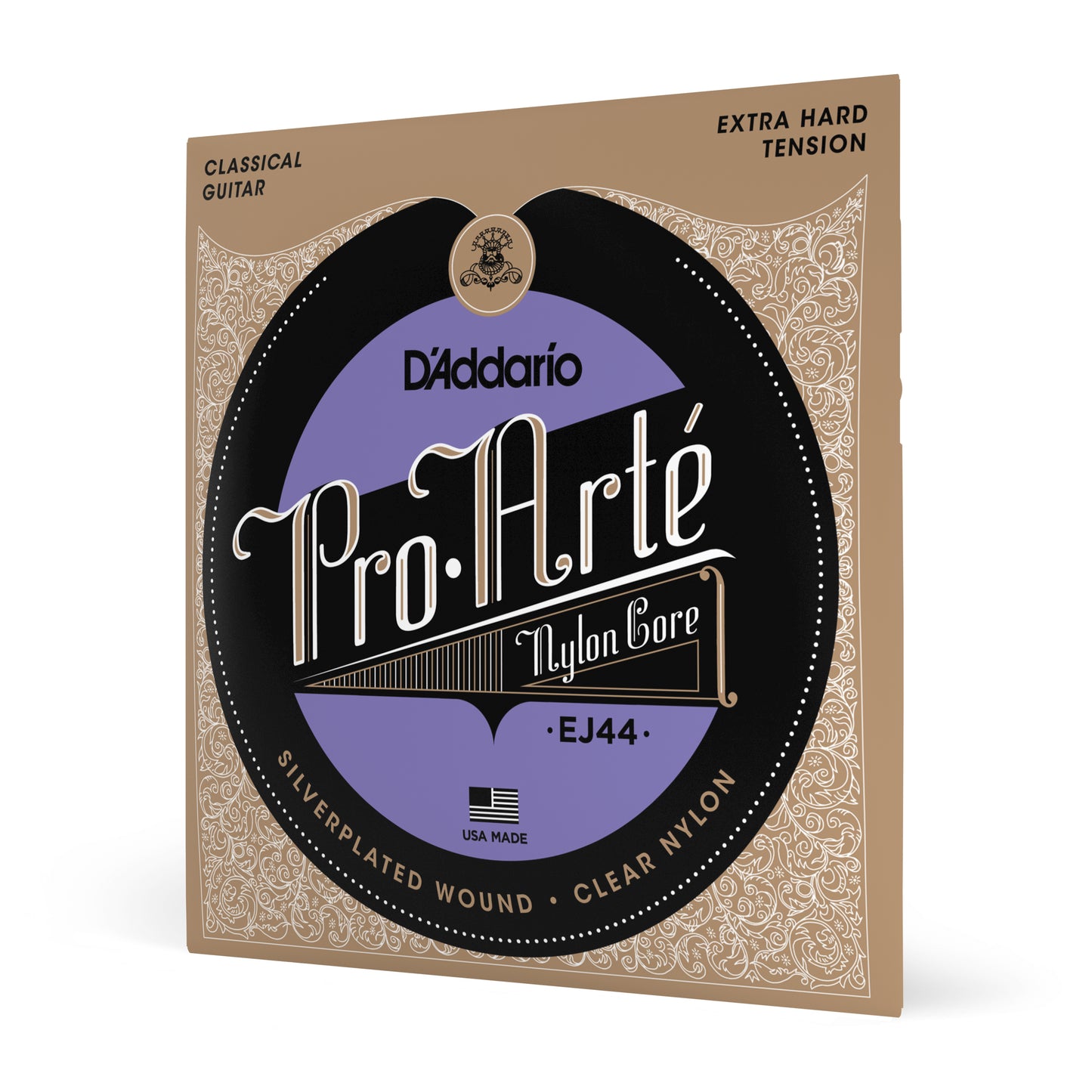 D'Addario EJ44 Extra Hard Tension, Pro-Arté Nylon Classical Guitar Strings