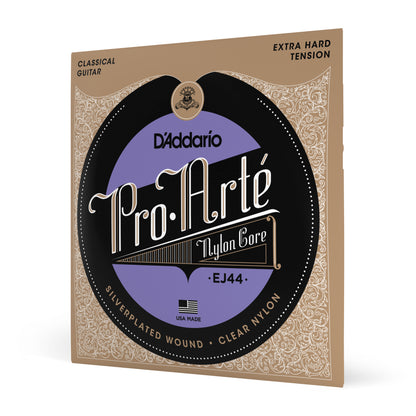 D'Addario EJ44 Extra Hard Tension, Pro-Arté Nylon Classical Guitar Strings