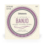 D'Addario EJ57 5-String Banjo Strings, Nickel, Custom Medium, 11-22