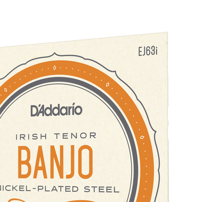 D'Addario EJ63 Tenor Banjo Strings, Nickel, 9-30