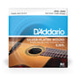 D'Addario EJ83L Gypsy Jazz Acoustic Guitar Strings, Ball End, Light, 10-44 EJ83L