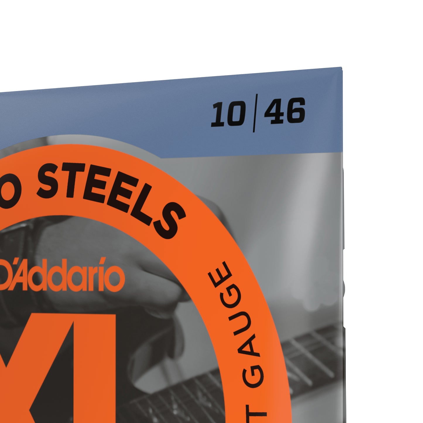 D'Addario EPS510 ProSteels Electric Guitar Strings, Regular Light, 10-46