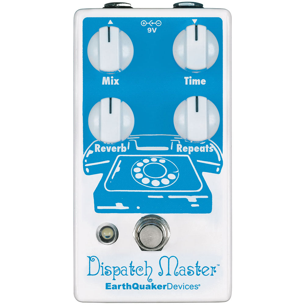 Earthquaker Devices - Dispatch Master - Digital Delay & Reverb Pedal