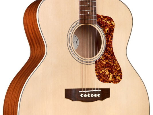 Guild F-240E Natural Acoustic Guitar