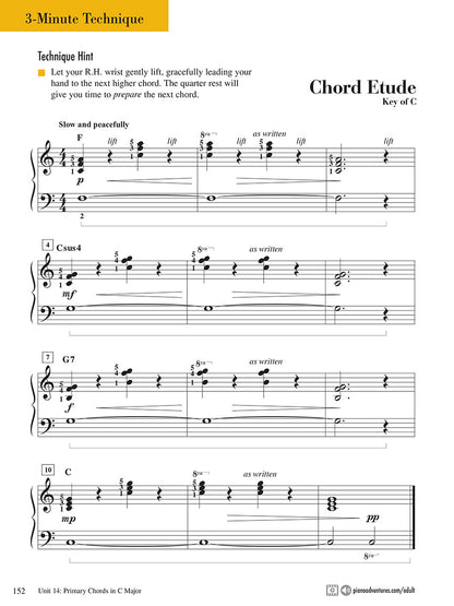 Adult Piano Adventures All-in-One Piano Course Book 1 Spiral Bound Book with Media Online