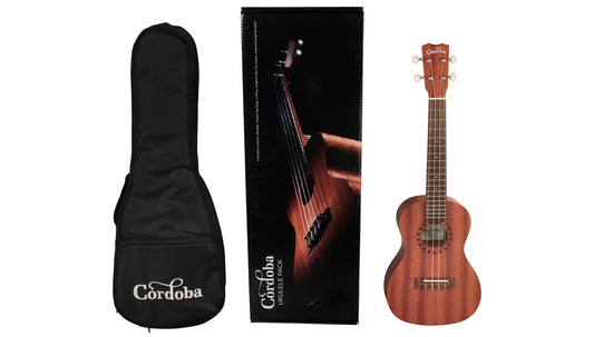 Cordoba UP100 Concert Ukulele Player Pack