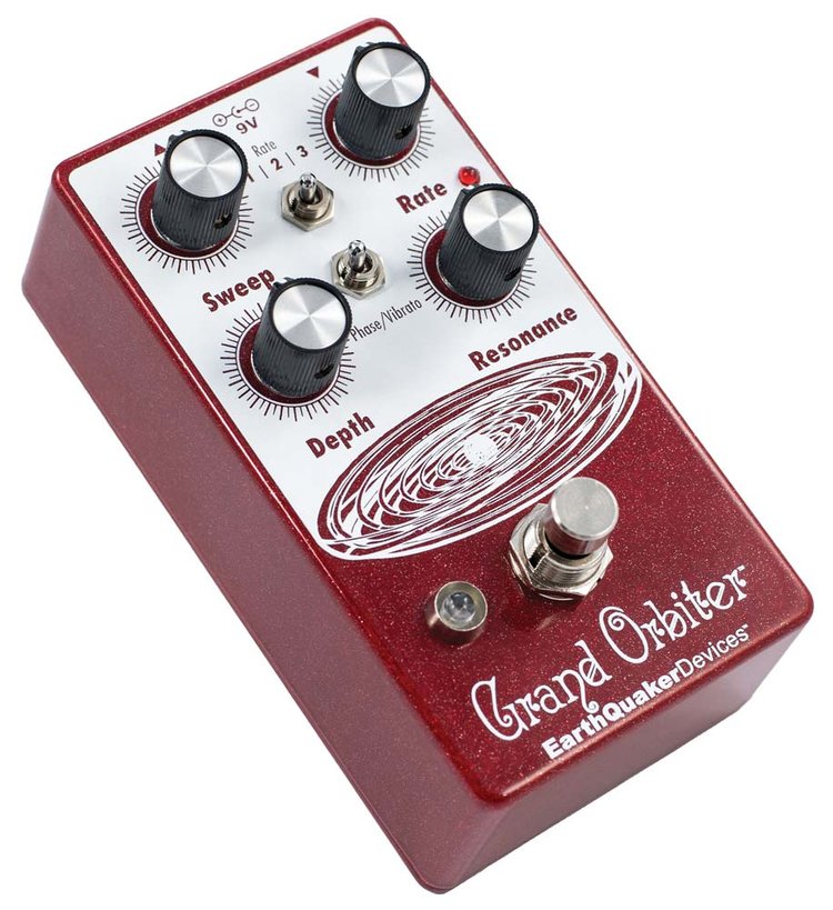 EarthQuaker Devices Grand Orbiter® Phase Machine Pedal