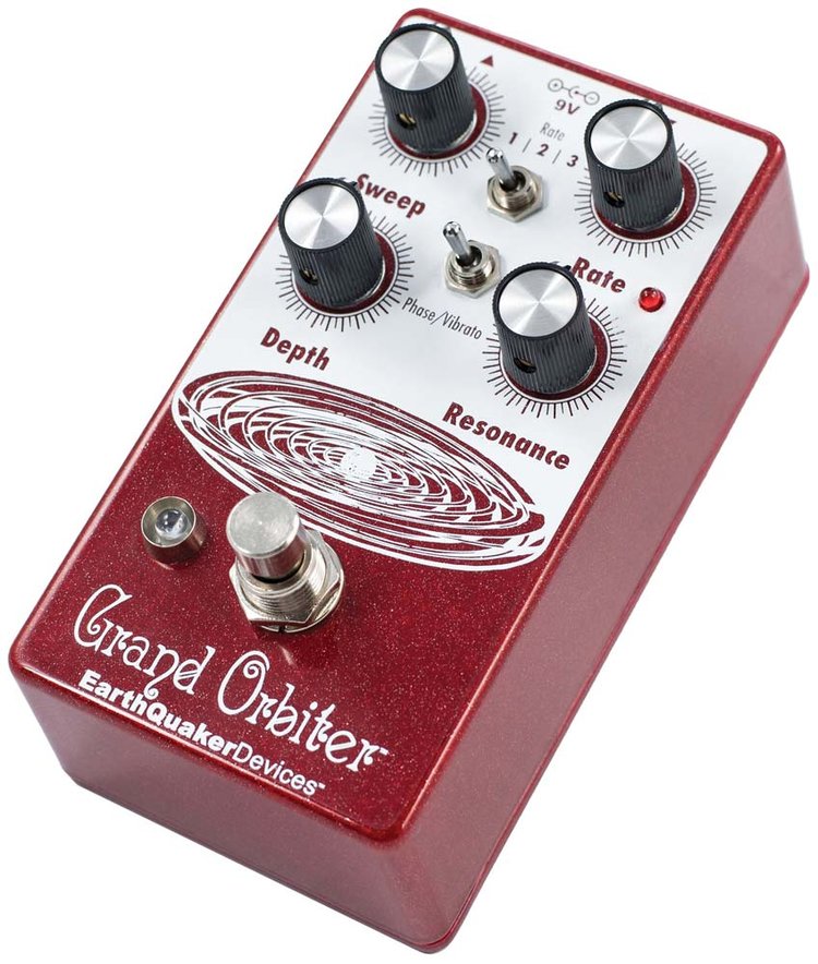 EarthQuaker Devices Grand Orbiter® Phase Machine Pedal
