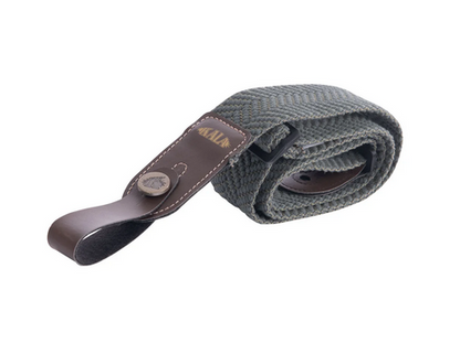 Kala Eco Olive Herringbone Guitar Strap
