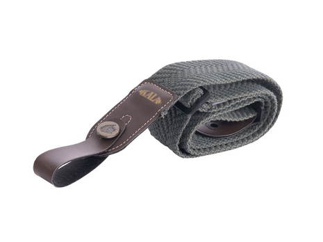 Kala Eco Olive Herringbone Guitar Strap