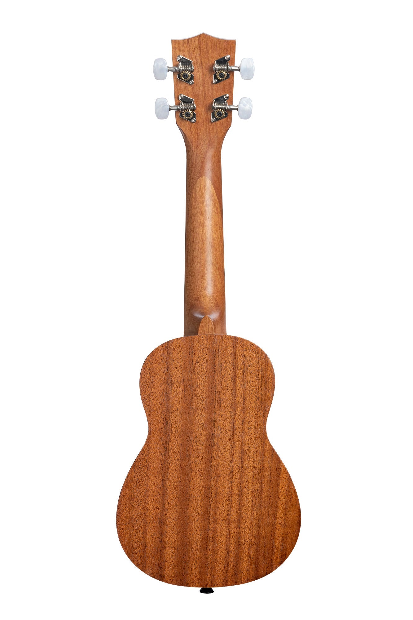 Kala KA-15 Satin Mahogany Soprano Ukulele Bundle