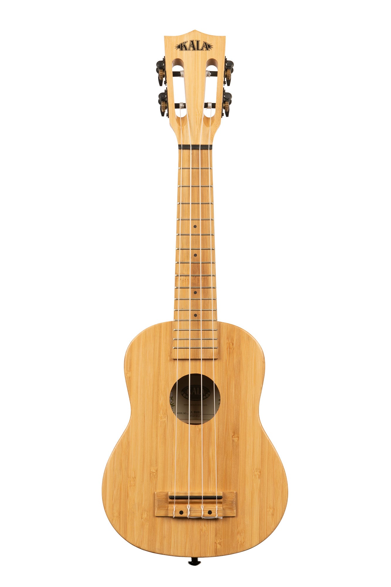 Kala Bamboo Soprano Ukulele