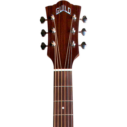 Guild Westerly Collection OM-240 Acoustic-Electric Guitar in Satin