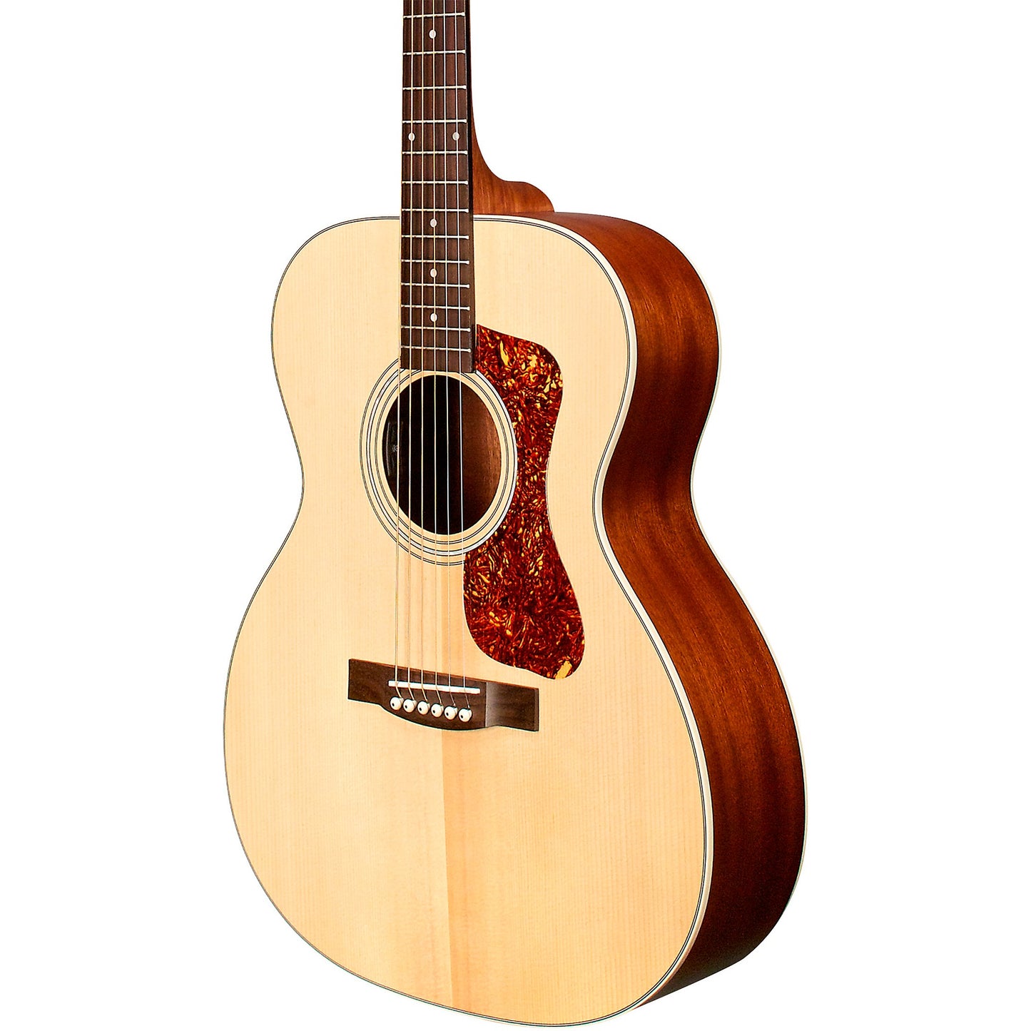 Guild Westerly Collection OM-240 Acoustic-Electric Guitar in Satin