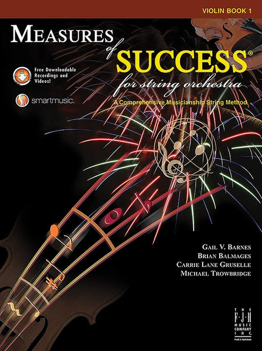 Measures of Success for String Orchestra Book 1