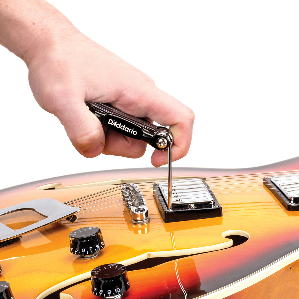 D'Addario Multi-Tool for Guitar and Bass
