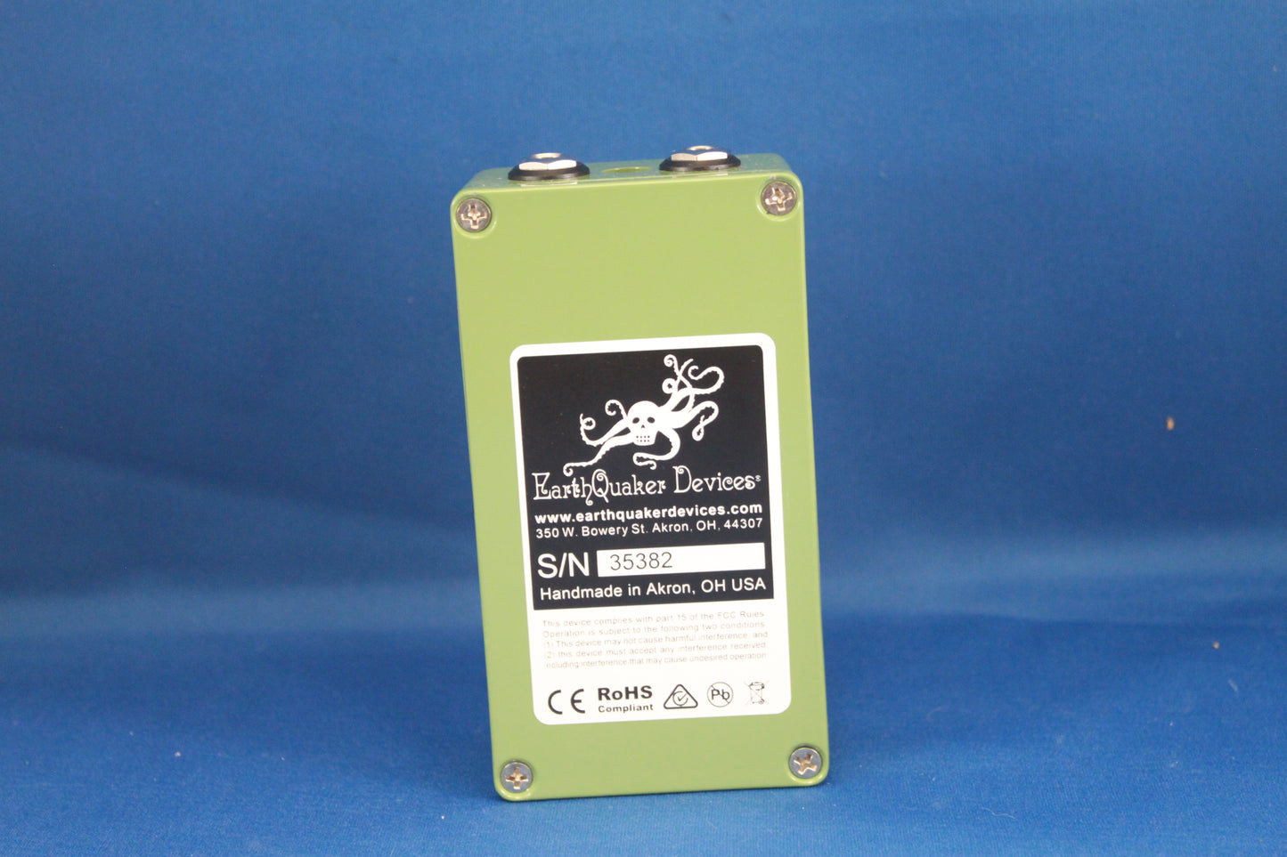 EarthQuaker Devices Plumes® Small Signal Shredder