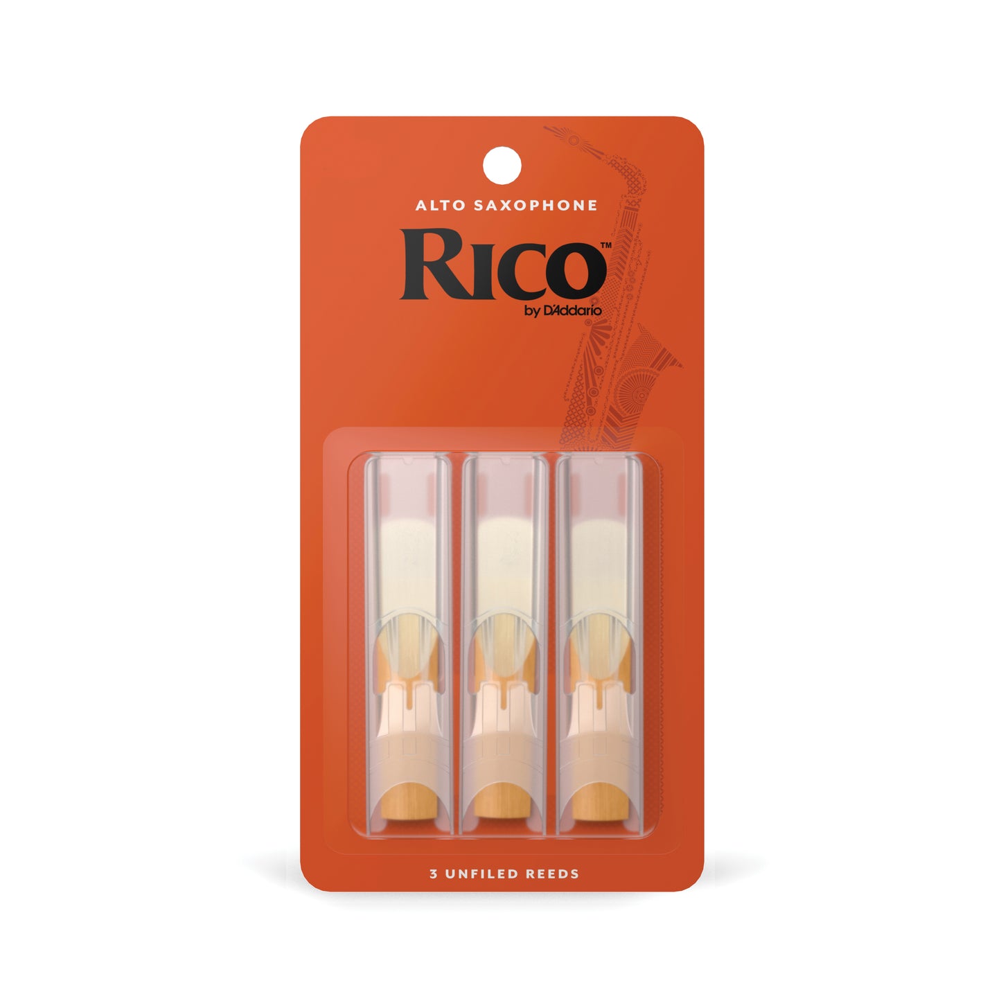 Rico Alto Saxophone Reeds  (3 pack)
