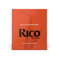 D'Addario RJA1025 Rico Alto Sax Reeds, Strength 2.5, 10-pack