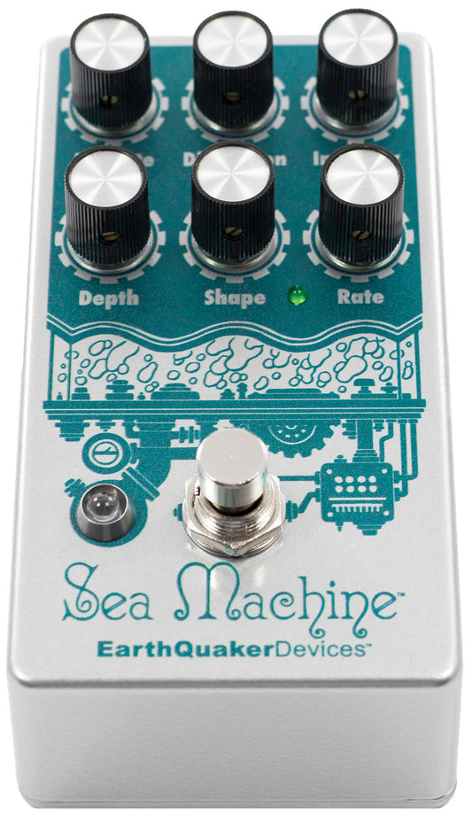 Earthquaker Devices Sea Machine V3 Super Chorus Pedal