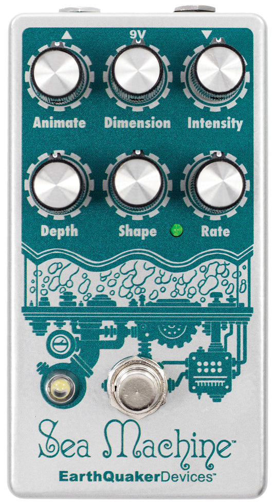 Earthquaker Devices Sea Machine V3 Super Chorus Pedal