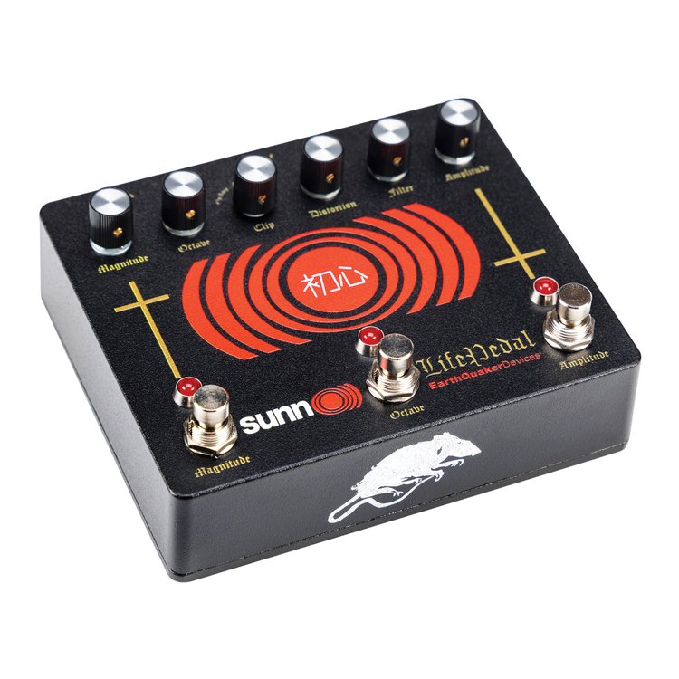 EarthQuaker Devices Sunn O))) Life Pedal® Octave Distortion + Booster