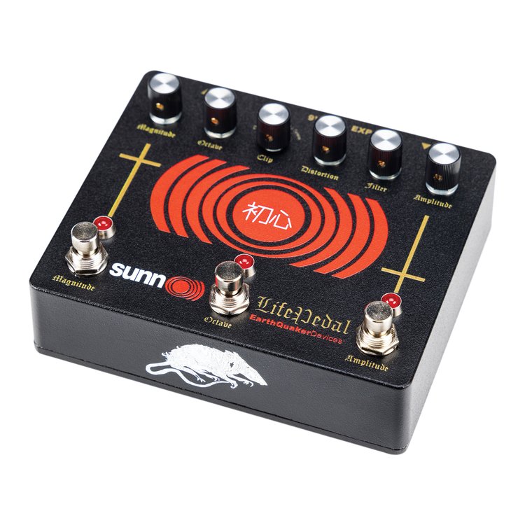 EarthQuaker Devices Sunn O))) Life Pedal® Octave Distortion + Booster