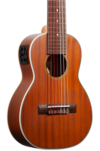 Ohana  Guitar Line TKG-20 Solid Top Mahogany Micro Guitar