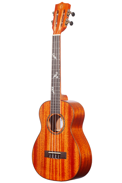 Ohana TK-32 Tenor Solid Mohagany Ukulele