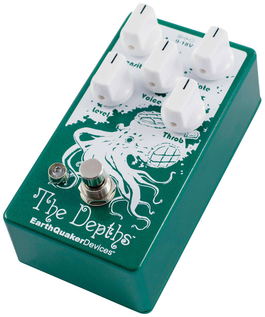 Earthquaker Devices "The Depths" Optical Vibe Machine V2 Pedal