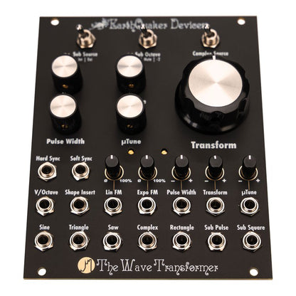 EarthQuaker Devices The Wave Transformer Eurorack Transfiguration Oscillator Pedal