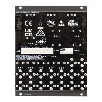 EarthQuaker Devices The Wave Transformer Eurorack Transfiguration Oscillator Pedal