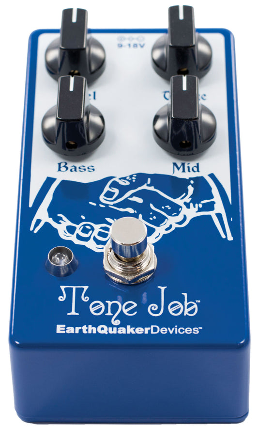 Earthquaker Devices Tone Job EQ & Booster V2 Pedal