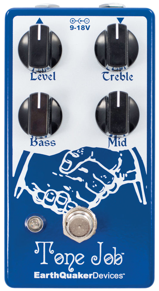 Earthquaker Devices Tone Job EQ & Booster V2 Pedal