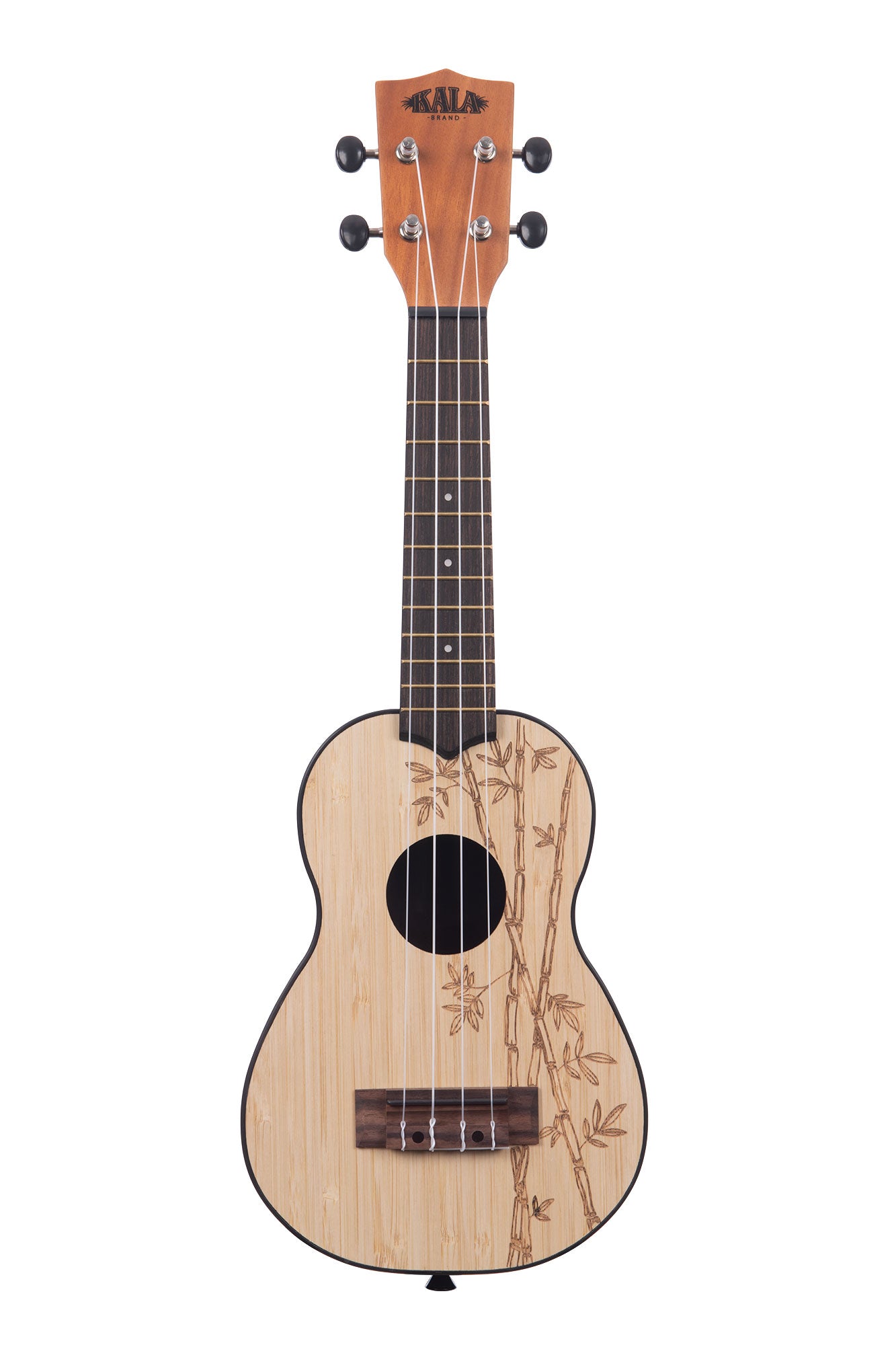 Kala Bamboo top Ukadelic Soprano Ukulele