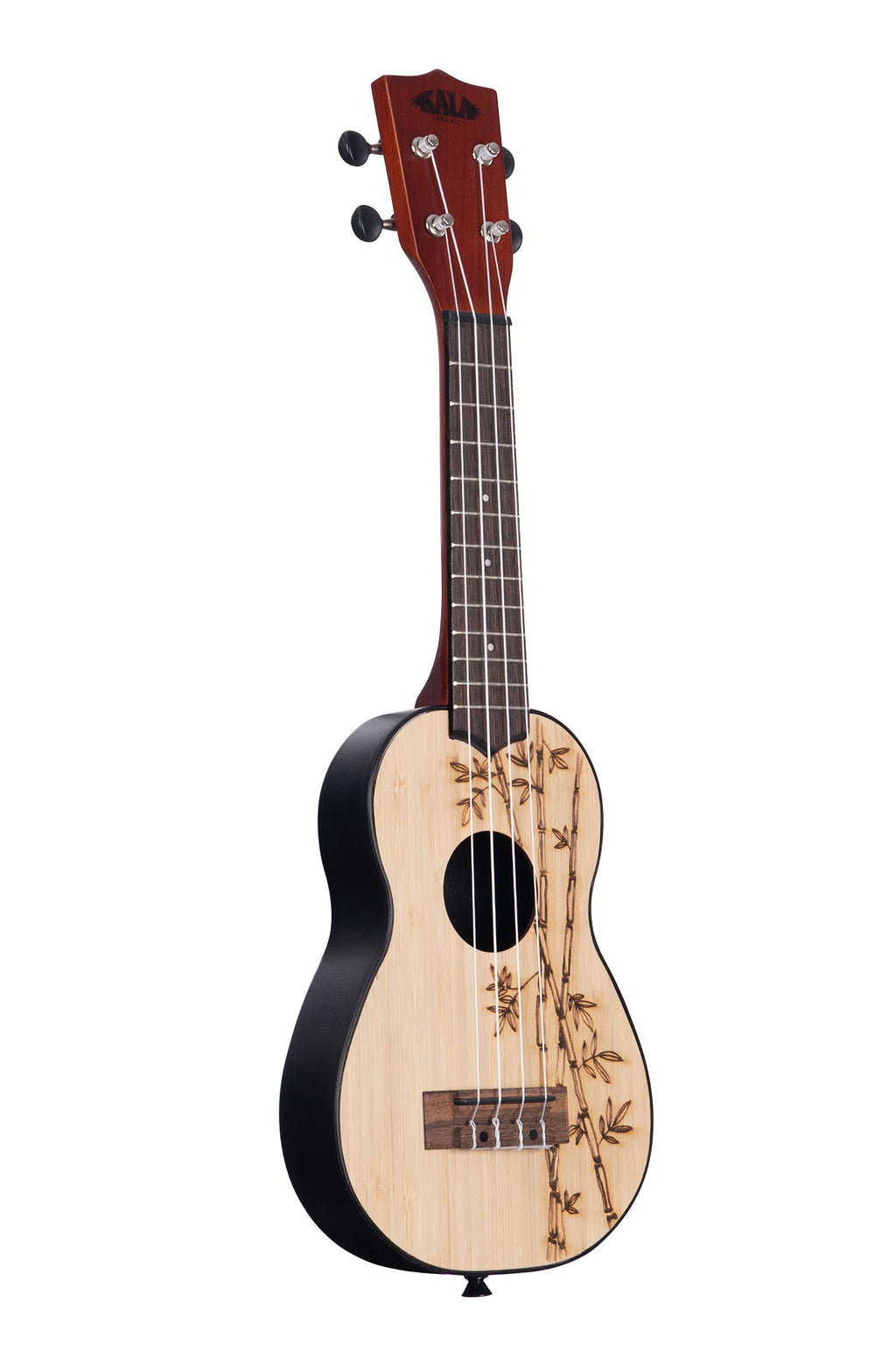 Kala Bamboo top Ukadelic Soprano Ukulele