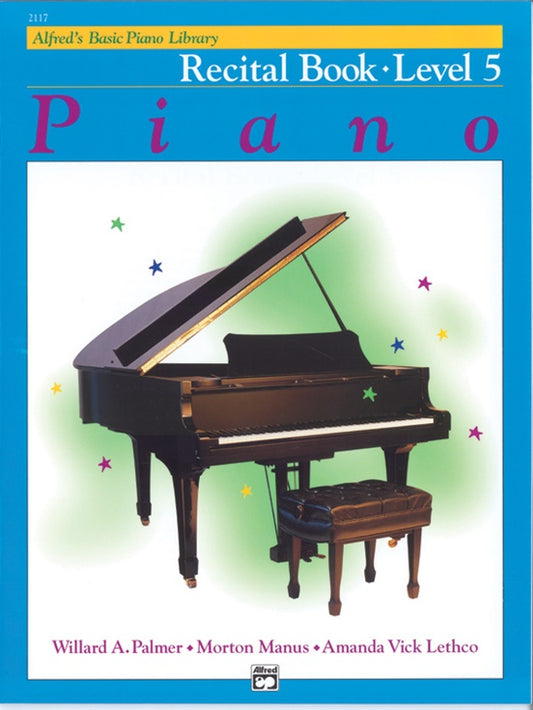 Alfred's Basic Piano Library: Recital Book 5 [Piano] Piano
