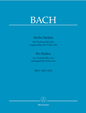 Six Bach: 6 Suites, BWV 1007-1012 (arr. for viola)