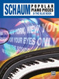 John W. Schaum Popular Piano Pieces, B: The Blue Book [Piano] Piano