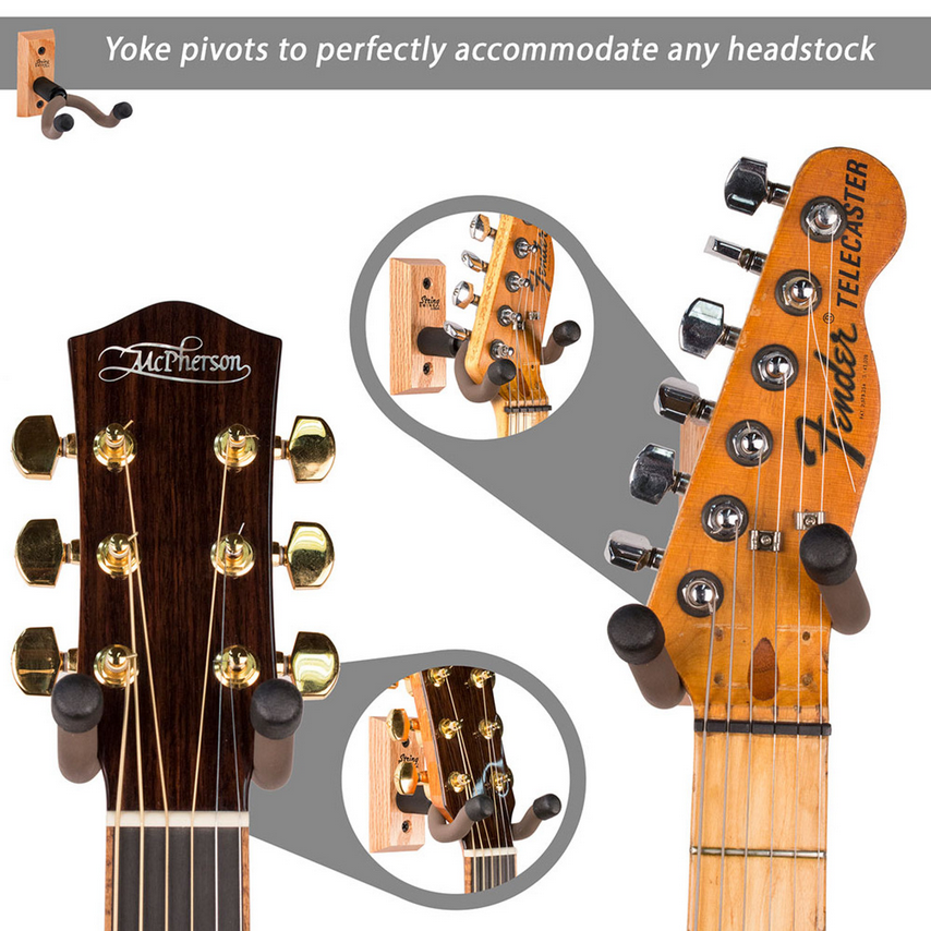 String Swing Guitar Wall Hanger