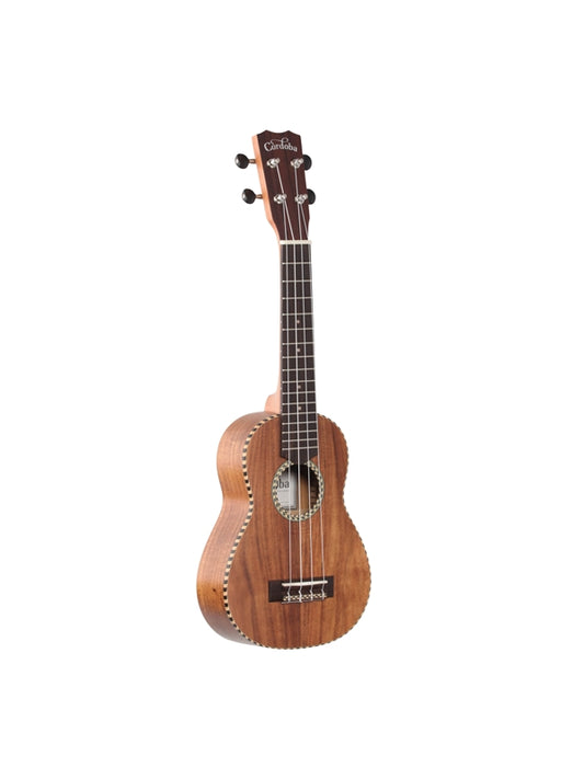 Cordoba 25S Soprano Ukulele Exotic Acacia Solid Ukulele