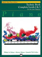Alfred's Basic Piano Library: Technic Book Complete 2 & 3 [Piano] Piano